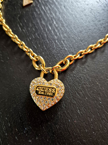 Guess halskette mit - guess,