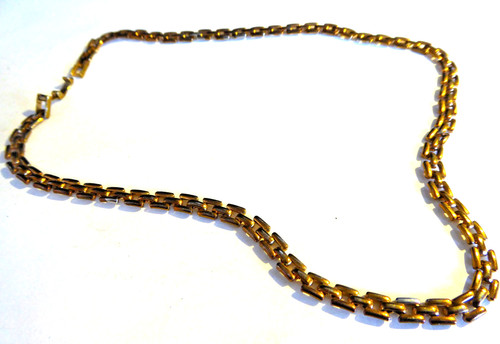 Vintage goldfarbene
