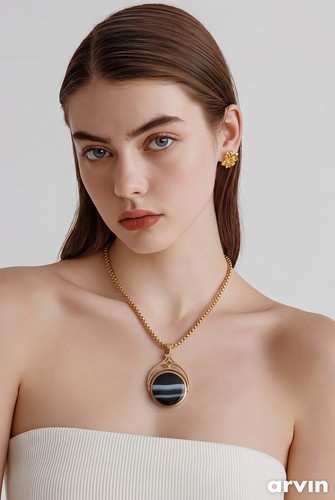 Gold mehrgliederkette mit - mehrgliederkette,