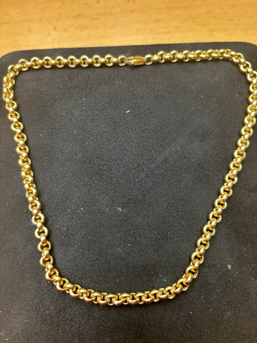 Goldfarbene ankerkette - goldfarbene,