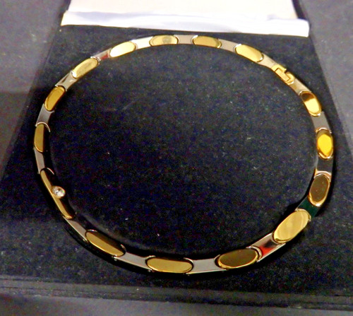 Gliederkette gold und - gliederkette, gold-und