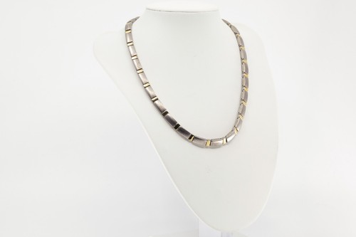 Bicolor gliederkette cm - bicolor, 40