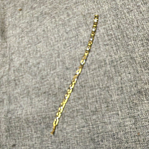 Goldfarbenes armband - goldfarbenes,