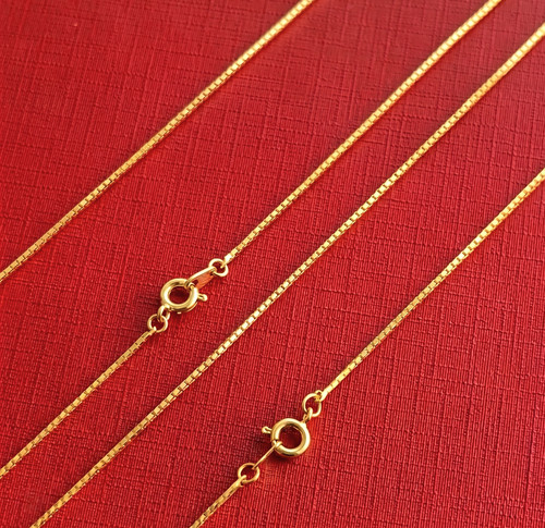 Goldkette anhängerkette - goldkette,
