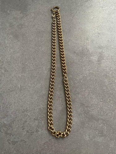 Halskette grobe kettenglieder - halskette,