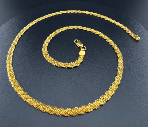 Kette 875 gold karat - gold, 21