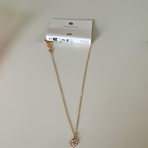 Halskette goldfarben mit - h&m,