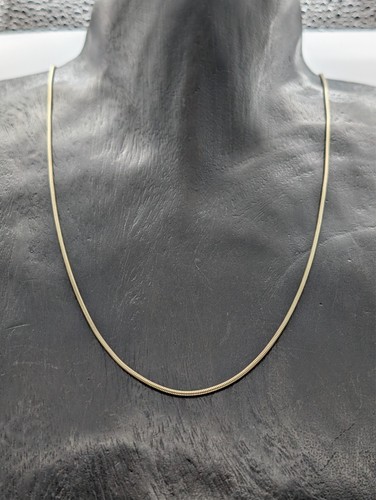 Schlangenkette gelbgold kette - schlangenkette,