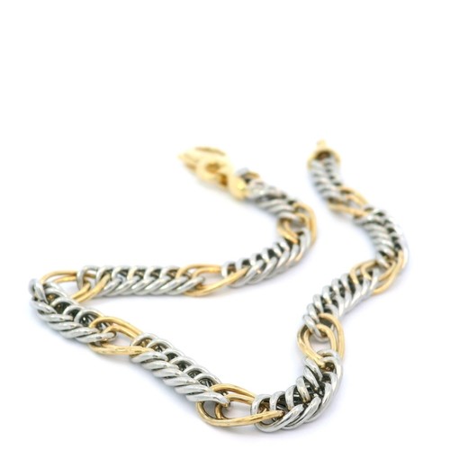 Armkette goldarmkette bicolor - armkette,,