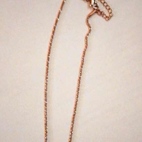 Halskette kette goldfarben - kette,
