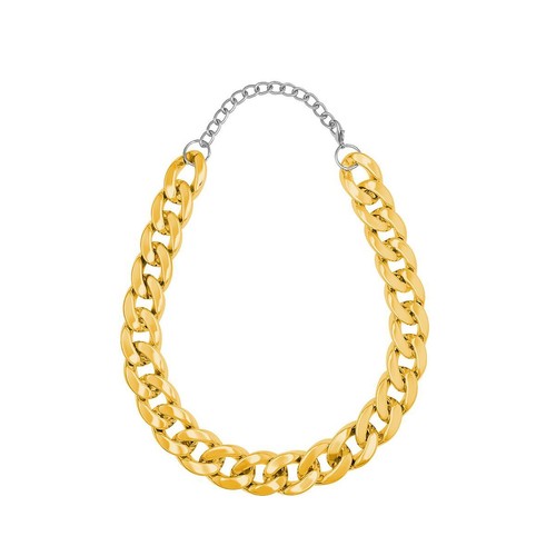 Statement kette halskette bunt - statement,