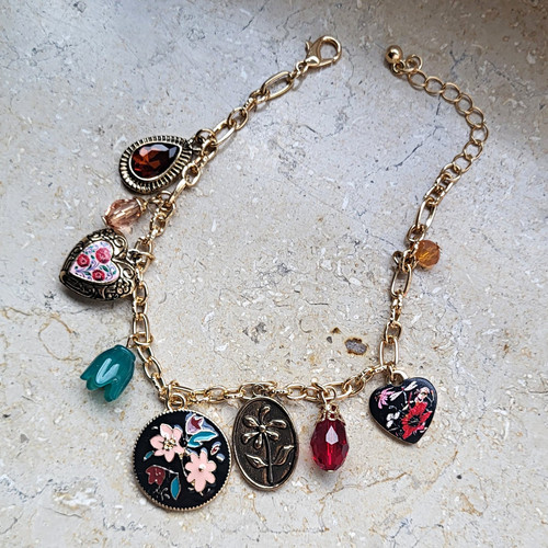 Charm armband bar - charm-armband, bar/gliederkette