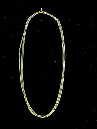 Seltene reihige goldkette - seltene,