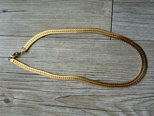 Breite halskette mit - halskette, 2
