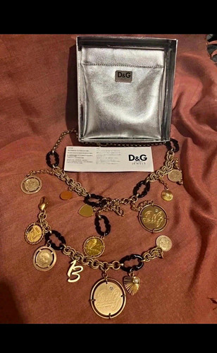 Halskette gliederkette - d&g,