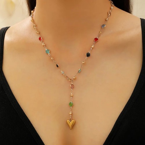 Halskette edelstahl - ms💎y-halskette,