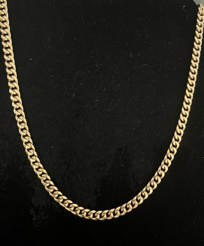 Edelstahl curb chain - edelstahl,