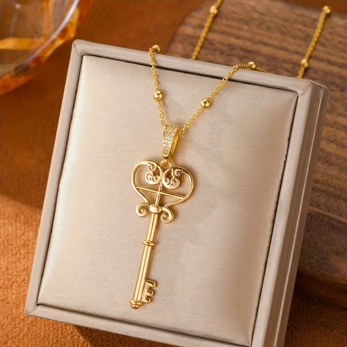 Damen kette gold - ✨,