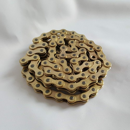 Fahrradkette gold kmc 112 - fahrradkette,