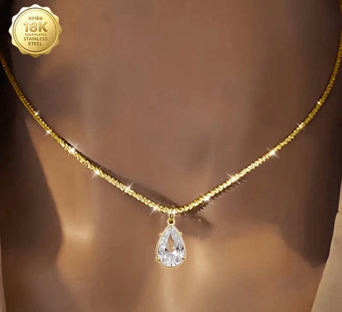 Gold kette karat schmuck - gold,