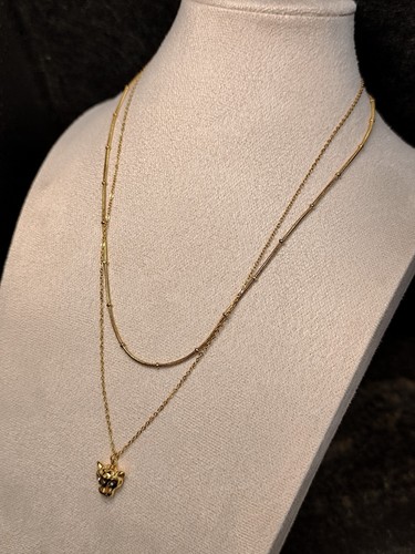 Damen halskette edelstahl - damen,
