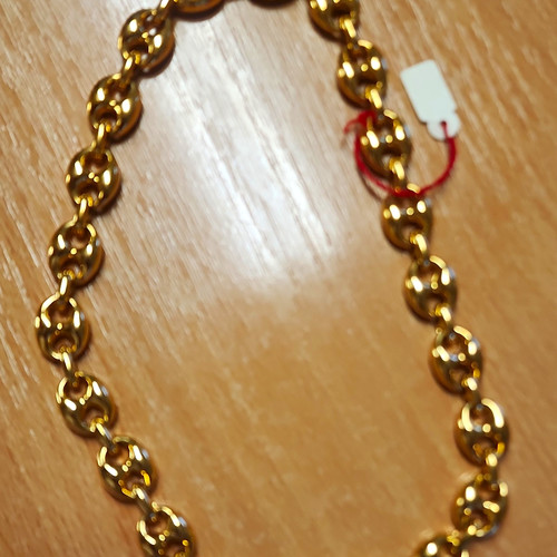 Goldfarbene gliederkette - goldfarbene,