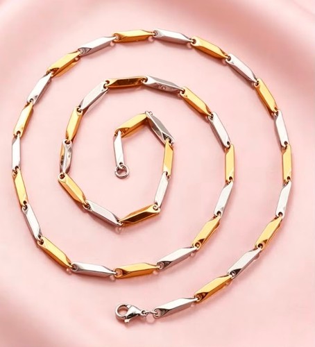 Kette gold silber bicolor