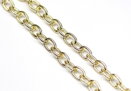 Aluminiumkette gliederkette - 1m,