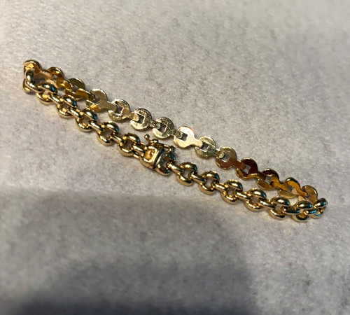 Gliederarmband gold 585 - gold, 14k