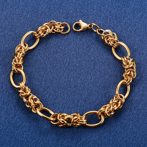 Gliederkette armband knoten - armband,