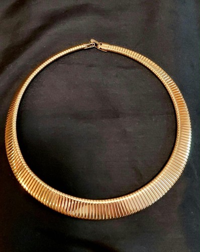 Goldfarben halskette - goldfarben,