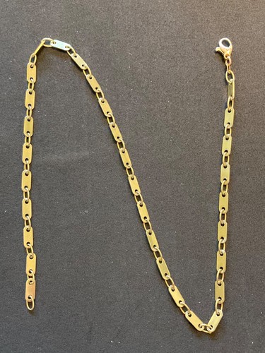 Kette gliederkette gold - gold, 333