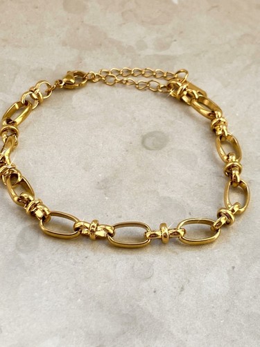 Armkette damen gold - armkette, pvd