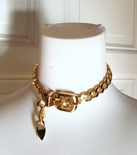 Choker gliederkette halskette - choker,