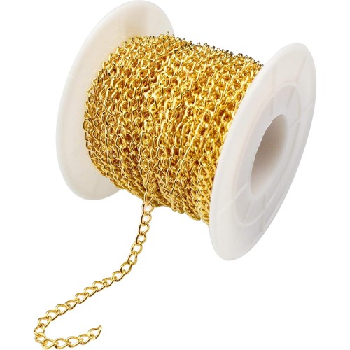 Schmuckkette gliederkette 10m - gliederkette,