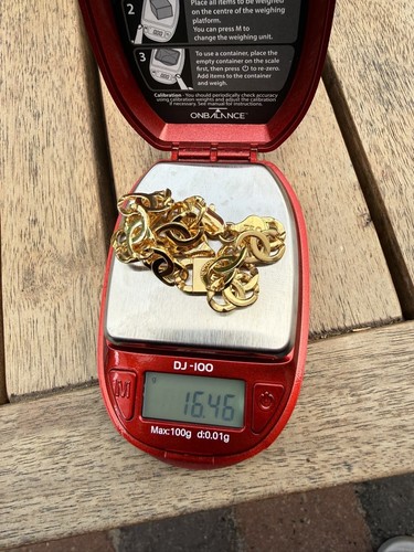 Gold armband gelbgold 18 - ,