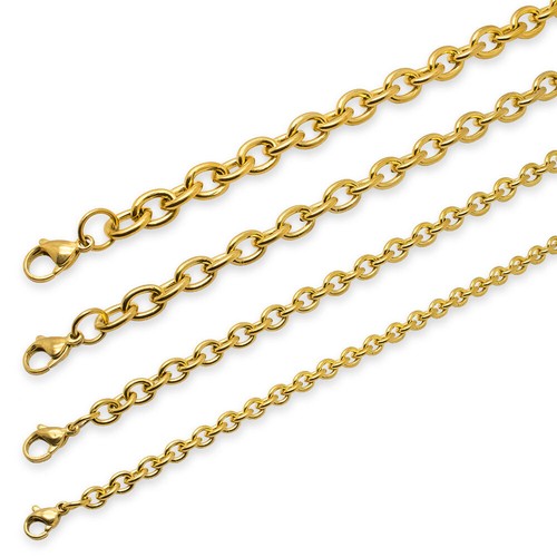 Gliederkette aus edelstahl - aus,