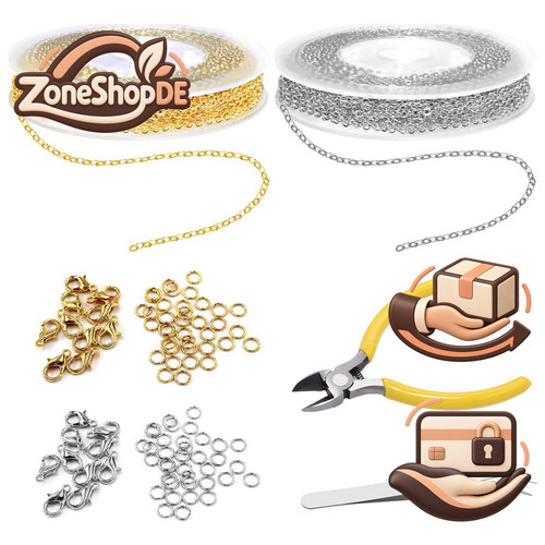 Gliederkette meterware 2 - gliederkette,