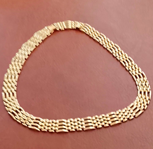 Kettenarmband goldfarben