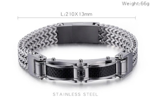 Herren armband edelstahl - armband,