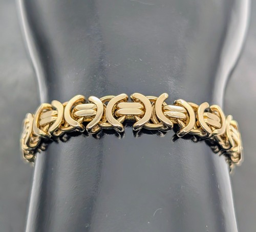Königsketten armband 585 14k - , 585/14k