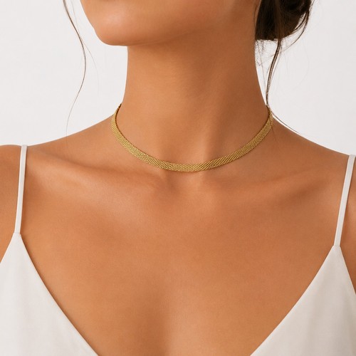 Damen choker gliederkette - choker,