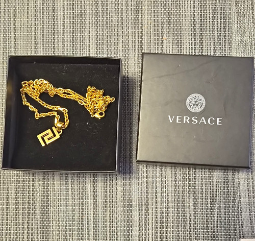 Versace gliederkette halskette - versace,
