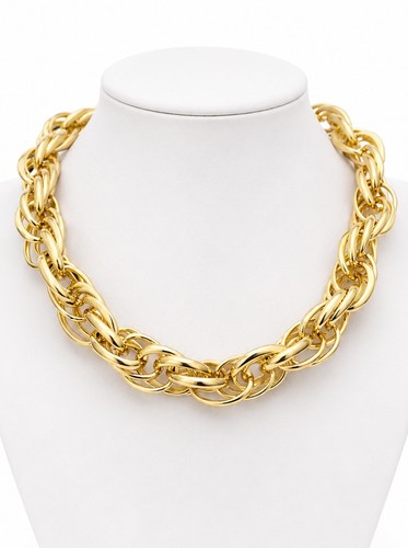 Statement kette damen - kette, glieder