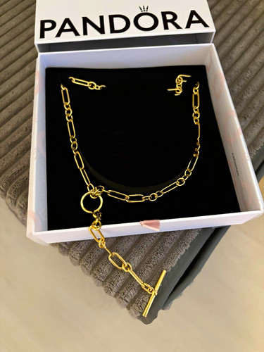 Pandora halskette gold - pandora,