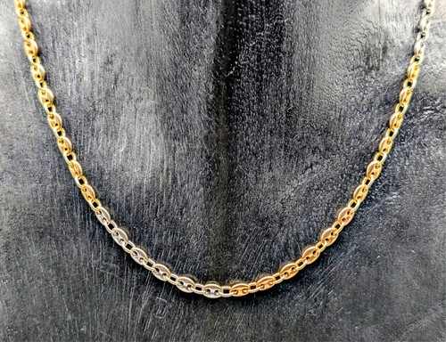Bohnenkette kette 585 14k - kette, 585/14k