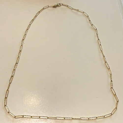 585 gelbgold halskette - 585,
