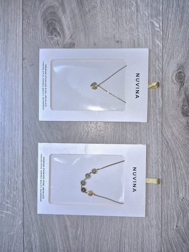 Nuvina kette edelstahl - kette, ovp
