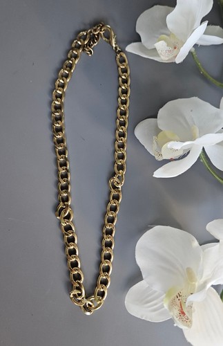 Kette dame halskette gold - dame,, halskette,