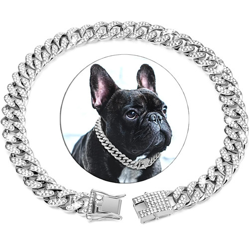 Hundekette schmuckhalsband - hundekette,